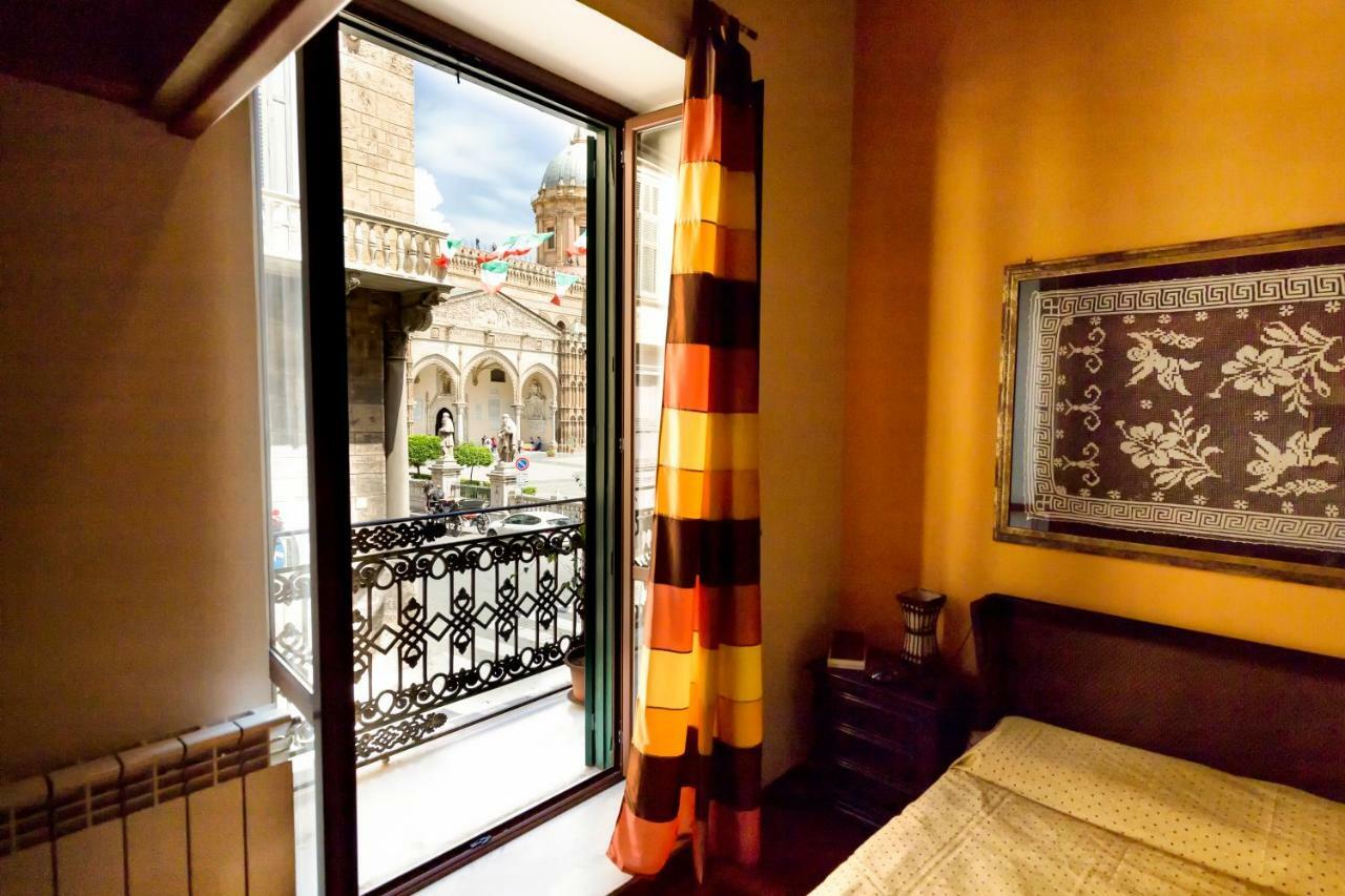 Apartamento Vista Cattedrale Palermo Exterior foto